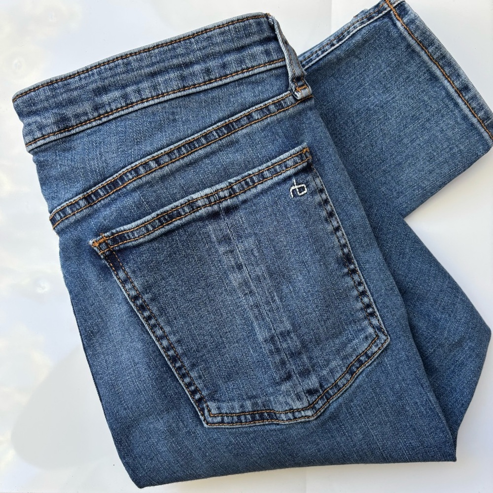 rag & bone Blue Skinny Jeans